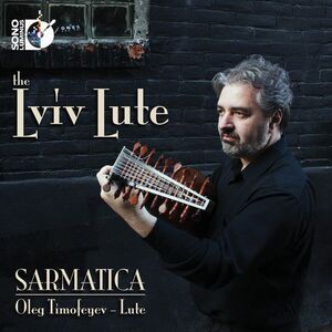 Oleg Timofeyev - Lviv Lute  CD